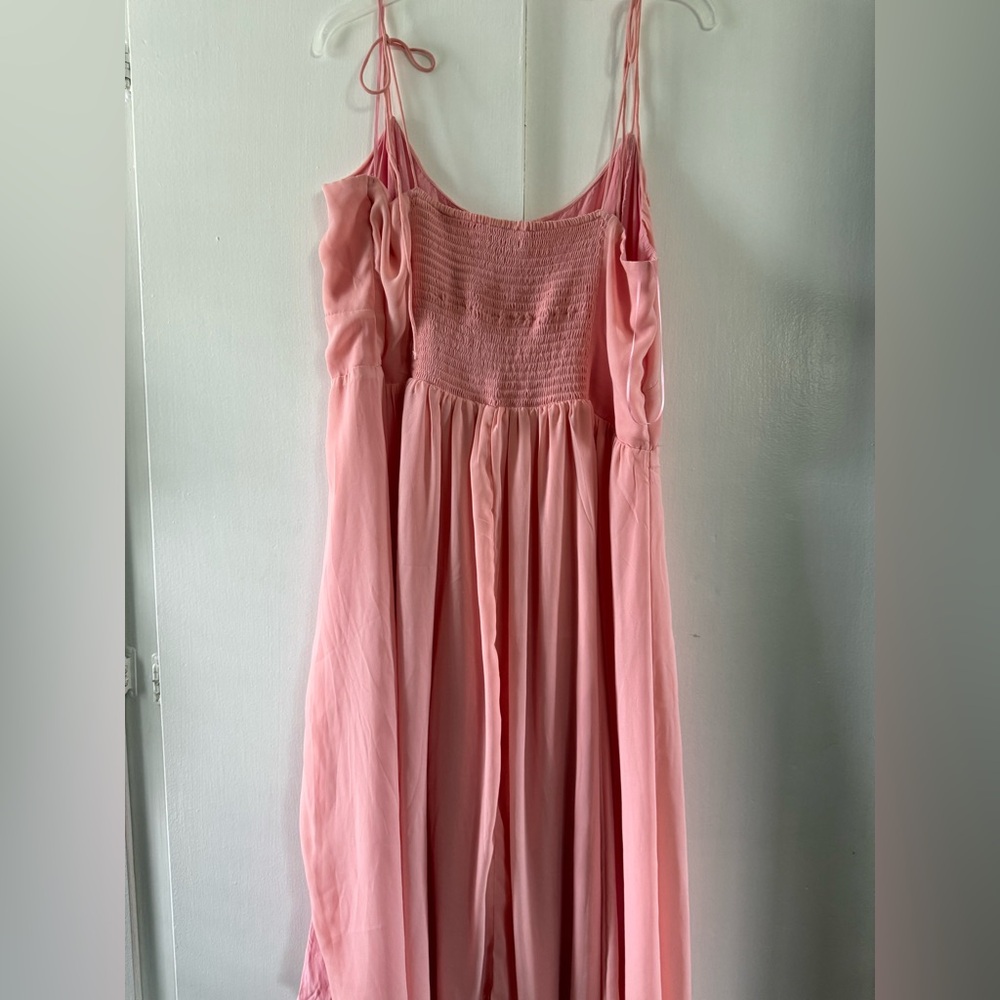 Abercrombie & Fitch Pink Wedding Dress - Picture 6 of 6